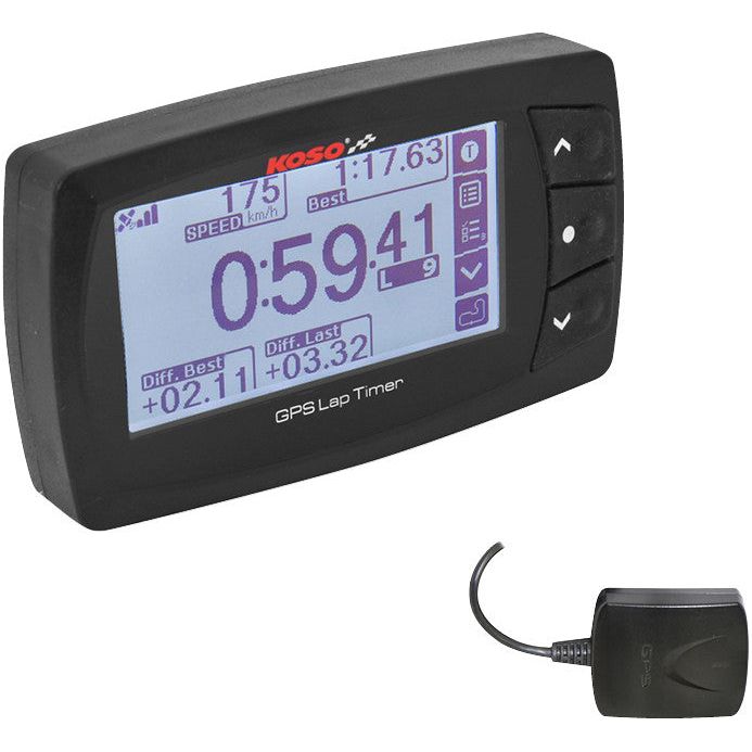 GPS LAP TIMER