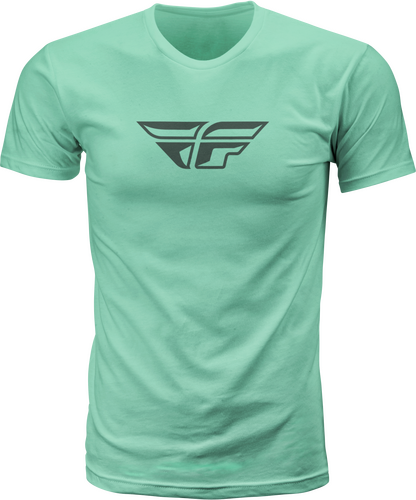 FLY F-WING TEE SAGE/GREY MD