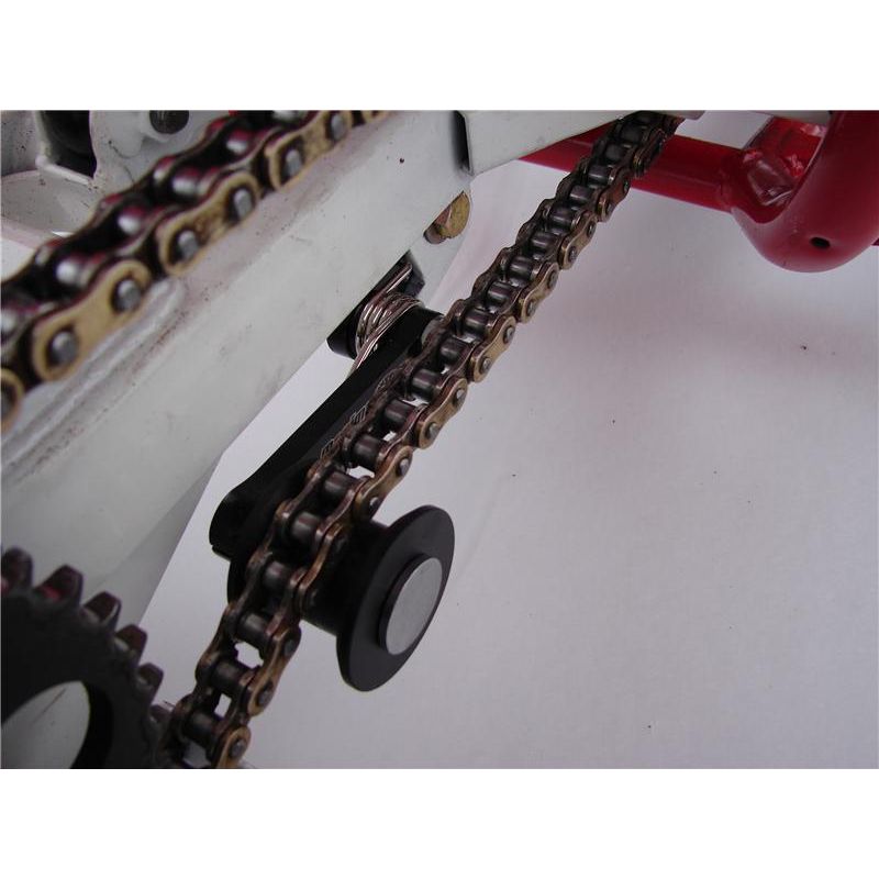 RED Universal Motorcycle Alloy Adjustable Chain Tensioner PITPRO Trail Dirt Bike RED Universal Motorcycle Alloy Adjustable Chain Tensioner PITPRO Trail Dirt Bike