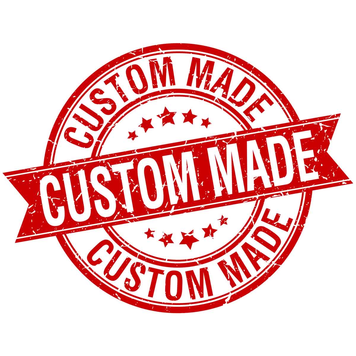 Custom Product - Special Order - No Cancellations - Refunds - Exchanges