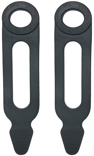 RUBBER SNUBBERS XL PACK RACK SERIES 2/PK