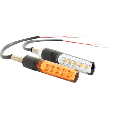 LED SEQUENTIAL TURN SIGNAL SMOKE