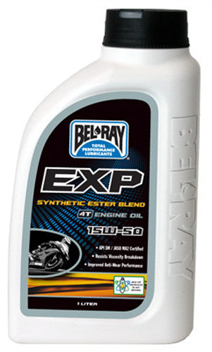 EXP SYNTHETIC ESTER BLEND 4T ENGINE OIL 15W-50 1L