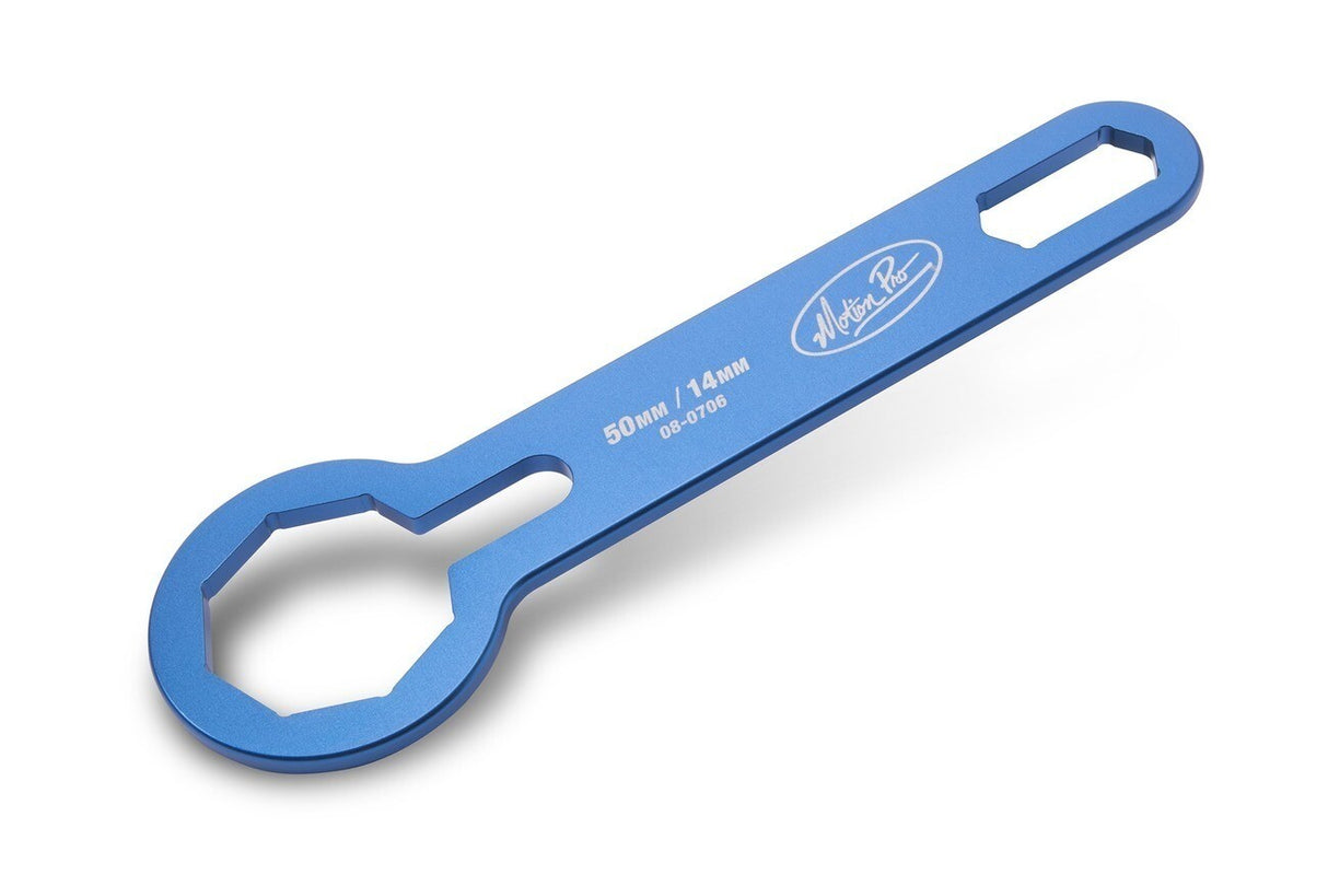 FORK CAP WRENCH 50MM/14MM