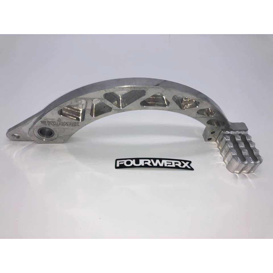 DRR Foot Brake Lever by Fourwerx - G-FORCE POWERSPORTS