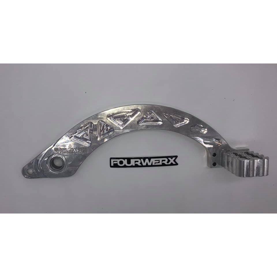 DRR Foot Brake Lever by Fourwerx - G-FORCE POWERSPORTS