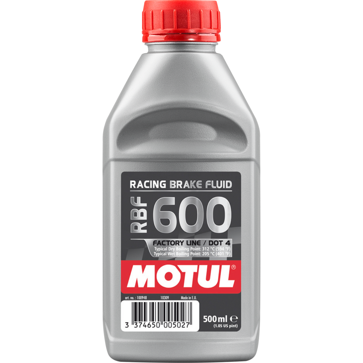 RBF 600 RACING BRAKE FLUID 500ML