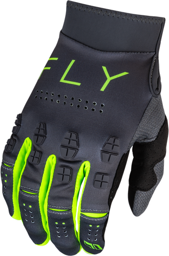 EVOLUTION DST GLOVES CHARCOAL/NEON GREEN 2X