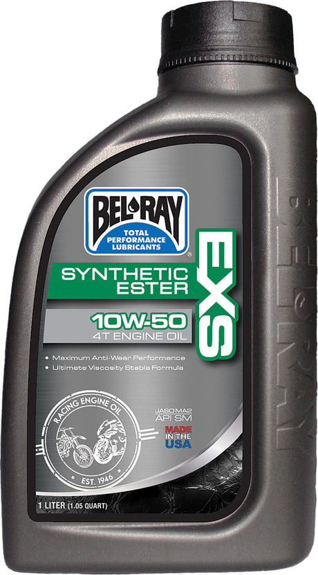 EXS FULL SYNTHETIC ESTER 4T ENGINE OIL 10W-50 1L