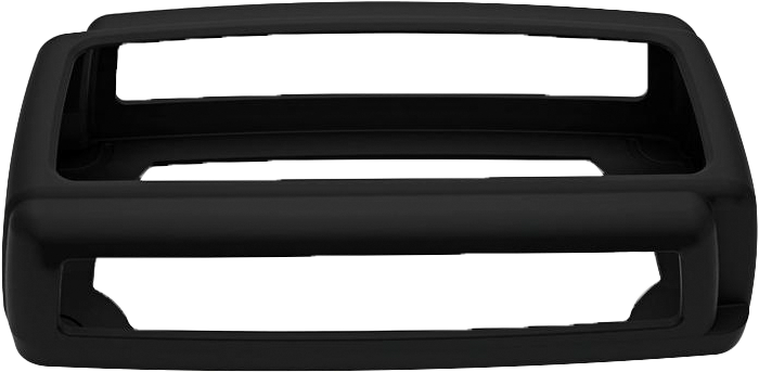 CHARGER BUMPER US 0.8 BLACK