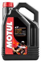 7100 SYNTHETIC OIL 20W50 4-LITER