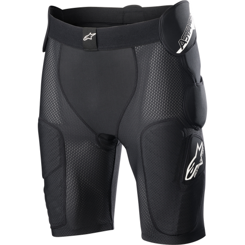 BIONIC ACTION PROTECTION SHORTS BLACK 2X