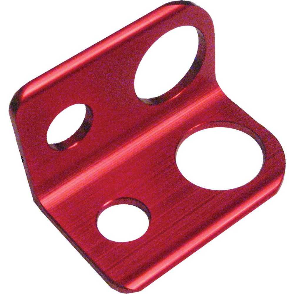 AXLE FLAG MOUNT (RED)