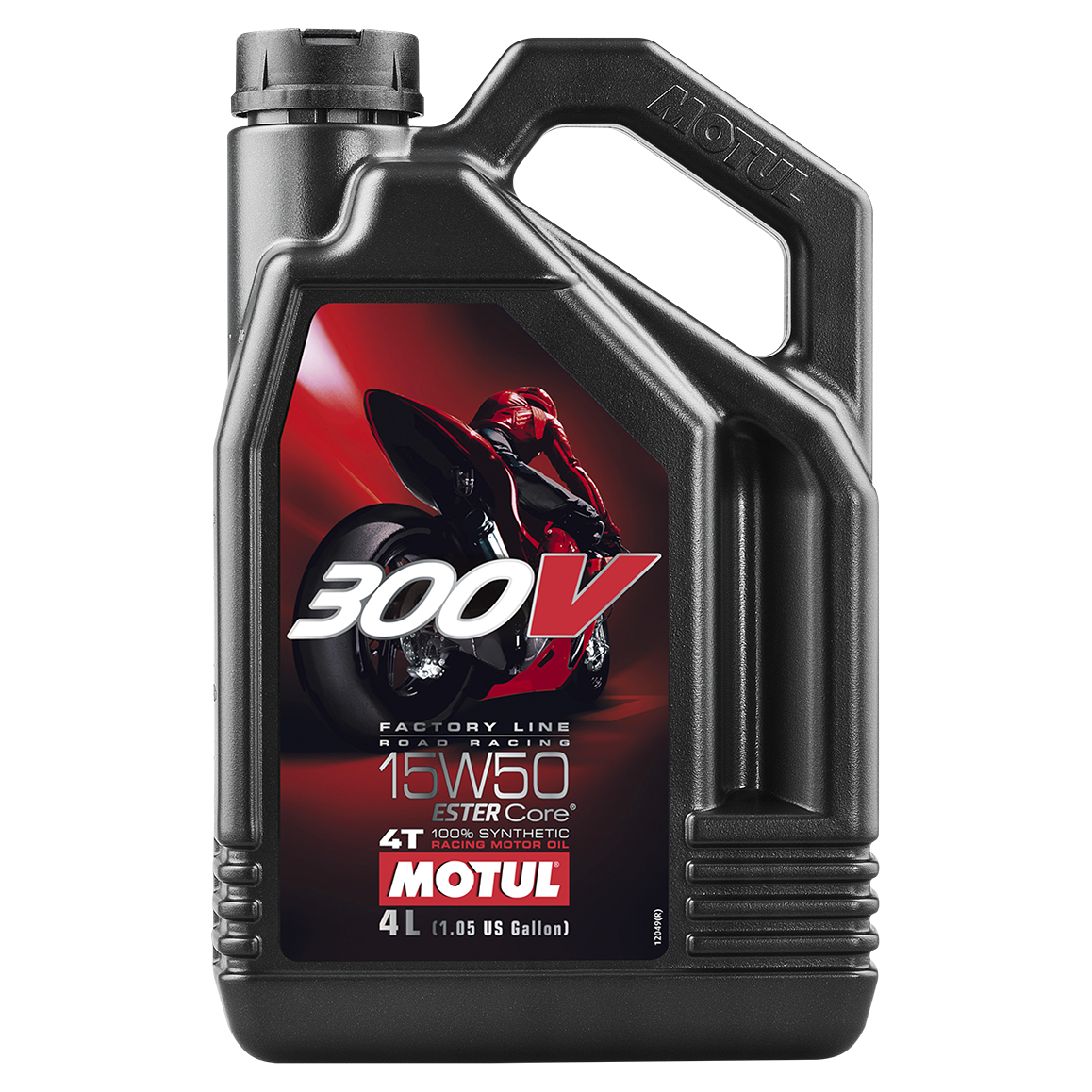 300V 4T COMPETITION SYNTHETIC OIL 15W50 4-LITER