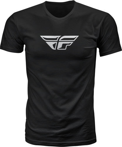 FLY F-WING TEE BLACK SM