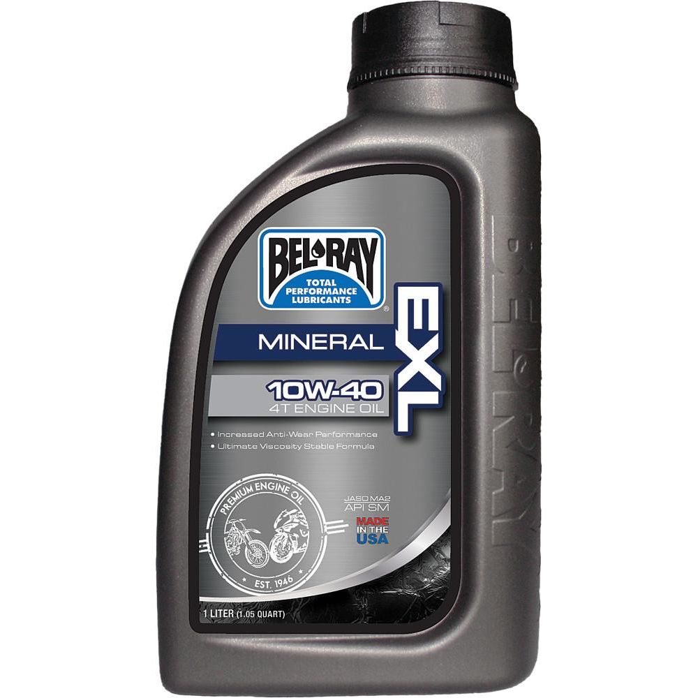 EXL Mineral 4T Engine Oil - G-FORCE POWERSPORTS