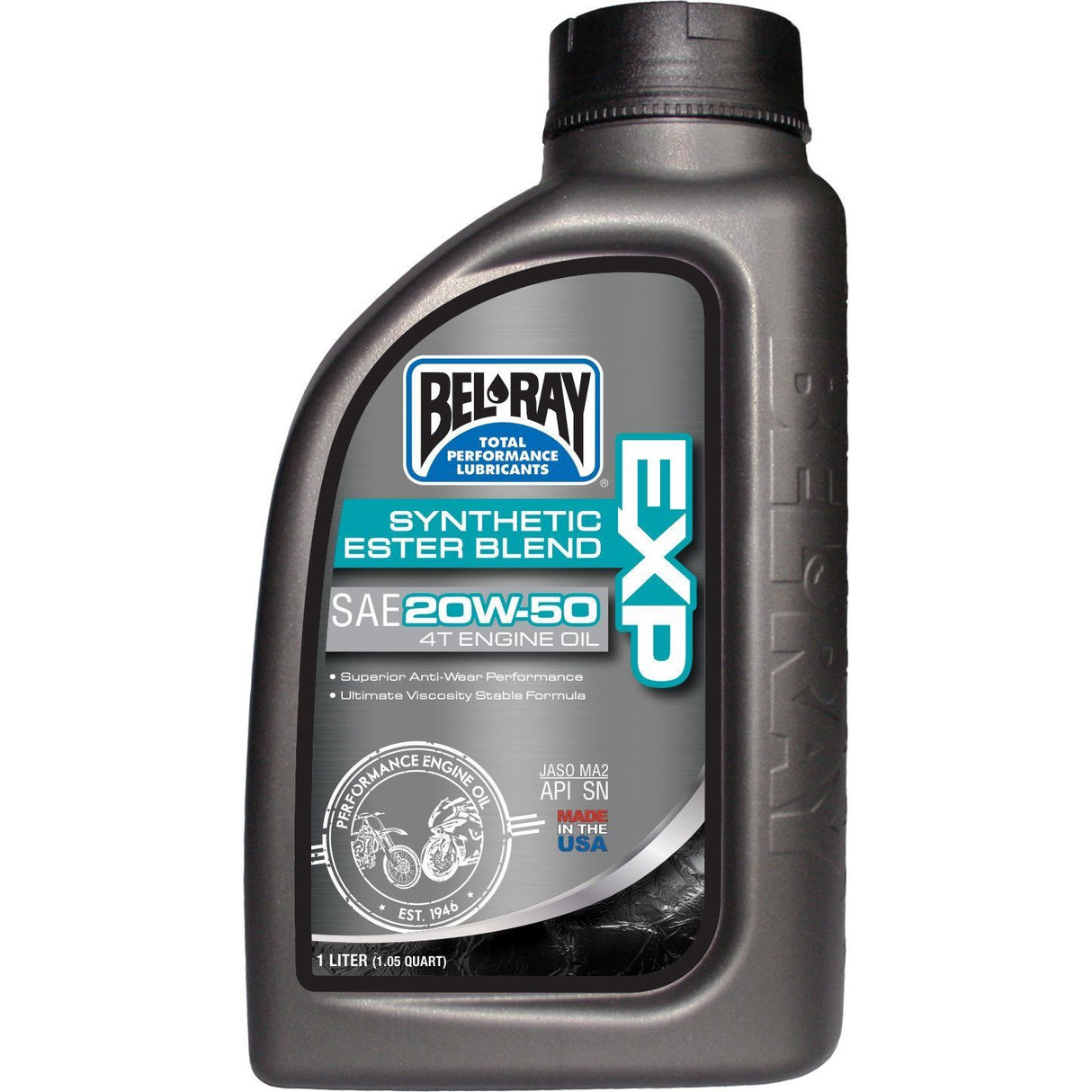 EXP Semi-Synthetic Ester Blend 4T Engine Oil - G-FORCE POWERSPORTS