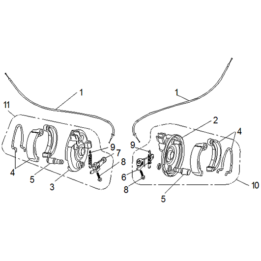 DRR - Front Drum Brake