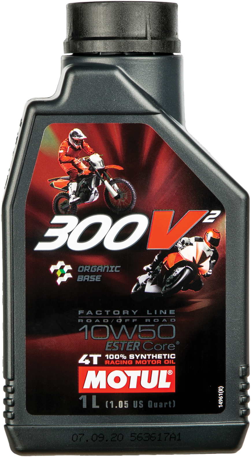 300V2 4T COMPETITION SYNTHETIC OIL 10W50 1 LT