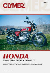 REPAIR MANUAL HON 250-360CC TWIN
