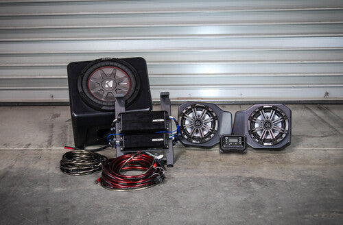 3 KICKER SPEAKER KIT POL