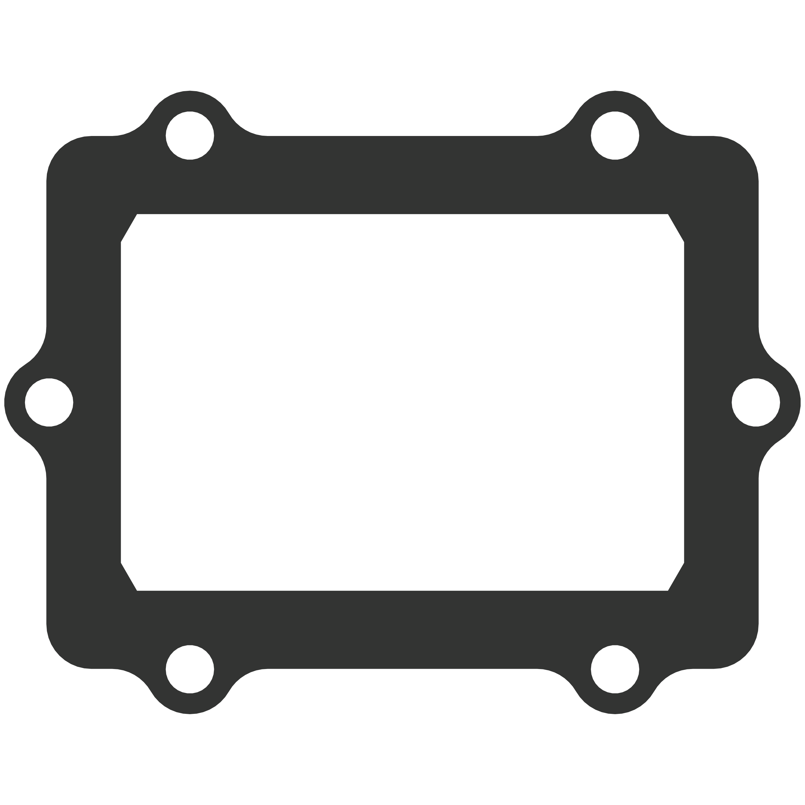 DELTA S/M REED GSKT POL