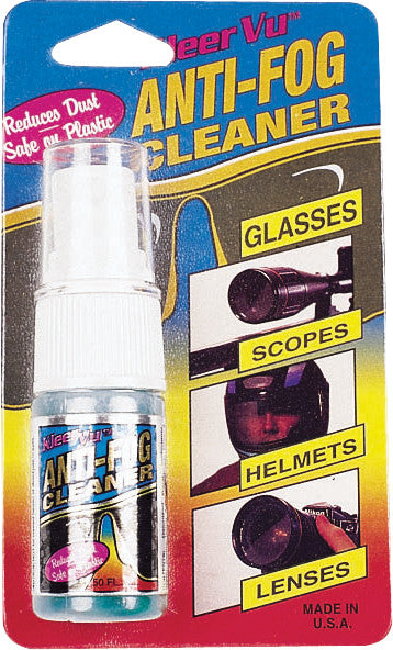ANTI-FOG CLEANER 2OZ