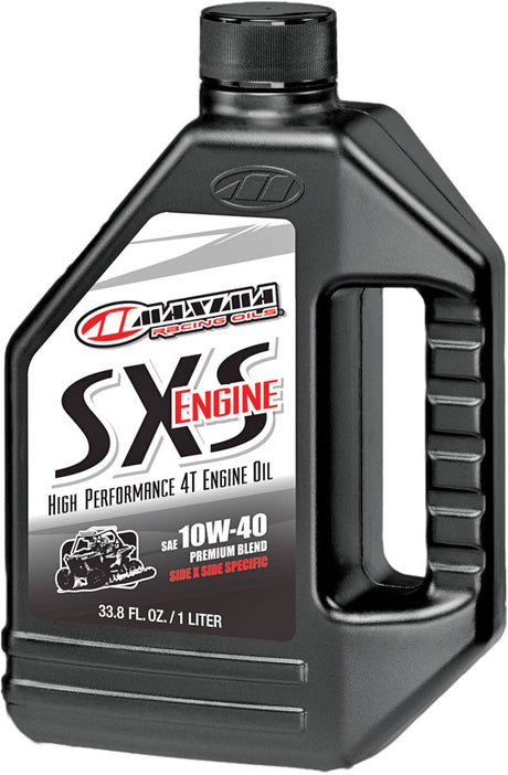 SXS PREMIUM ENGINE OIL 10W-40 1L