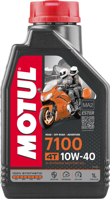 7100 SYNTHETIC OIL 10W40 LITER