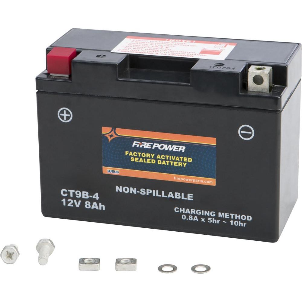 FACTORY ACTIVATED SEALED BATTERY - G-FORCE POWERSPORTS