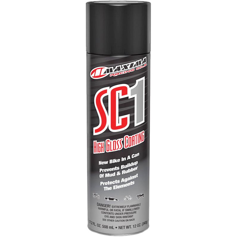 HIGH GLOSS SC1 CLEAR COAT SILICONE SPRAY 12OZ – G-FORCE POWERSPORTS