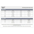Fly Racing Helmet Size Chart - G-FORCE POWERSPORTS