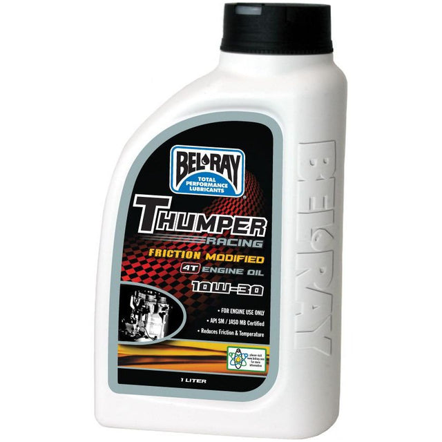 Friction Modified Thumper Racing 4T Engine Oil - G-FORCE POWERSPORTS