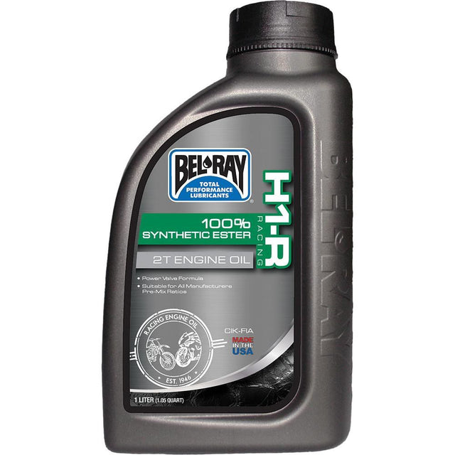 H1-R Racing 100% Synthetic Ester 2T Engine Oil - G-FORCE POWERSPORTS
