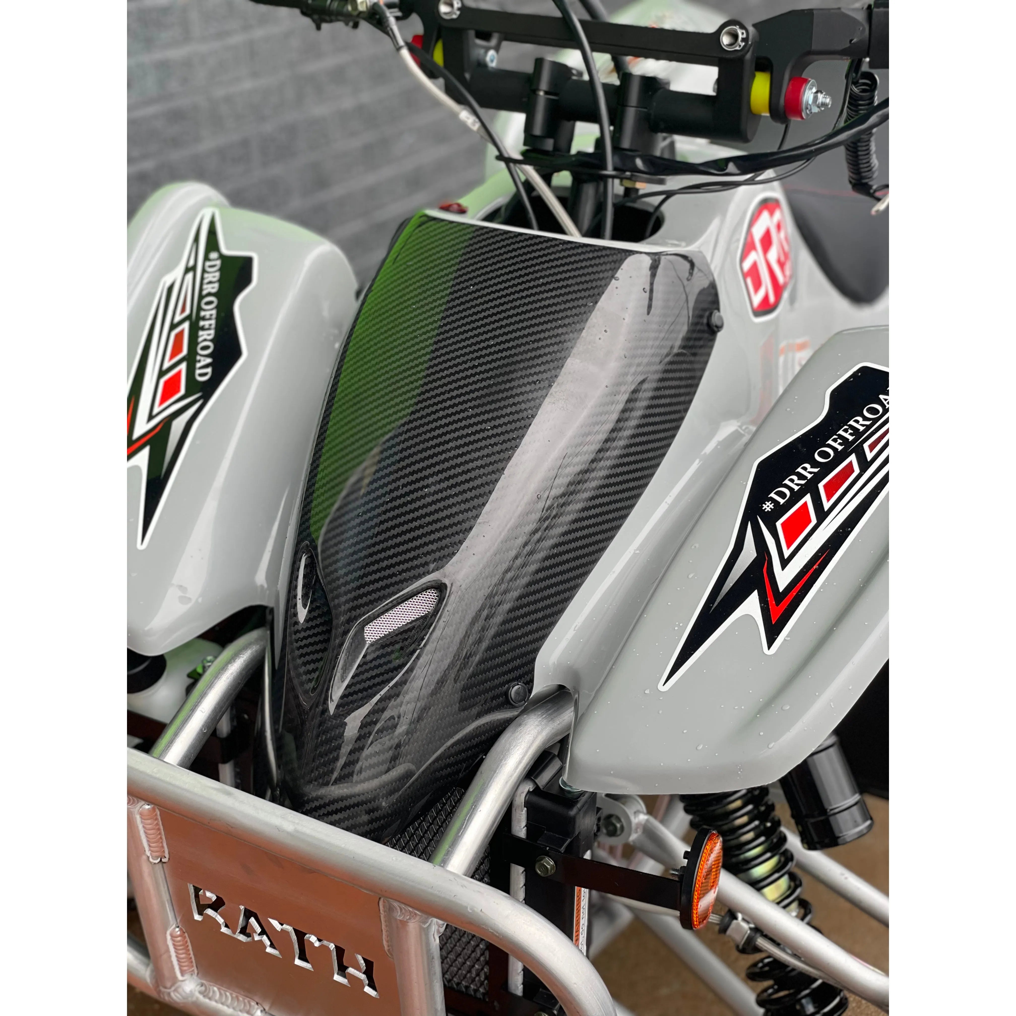 DRR DRX SERIES - CARBON FIBER HOOD