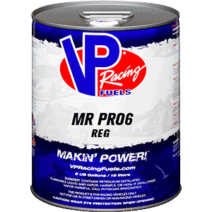 MR PRO6 VP Race Fuel - 5 Gallons
