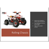 Apex - Closed Course Competition ATV - 50cc