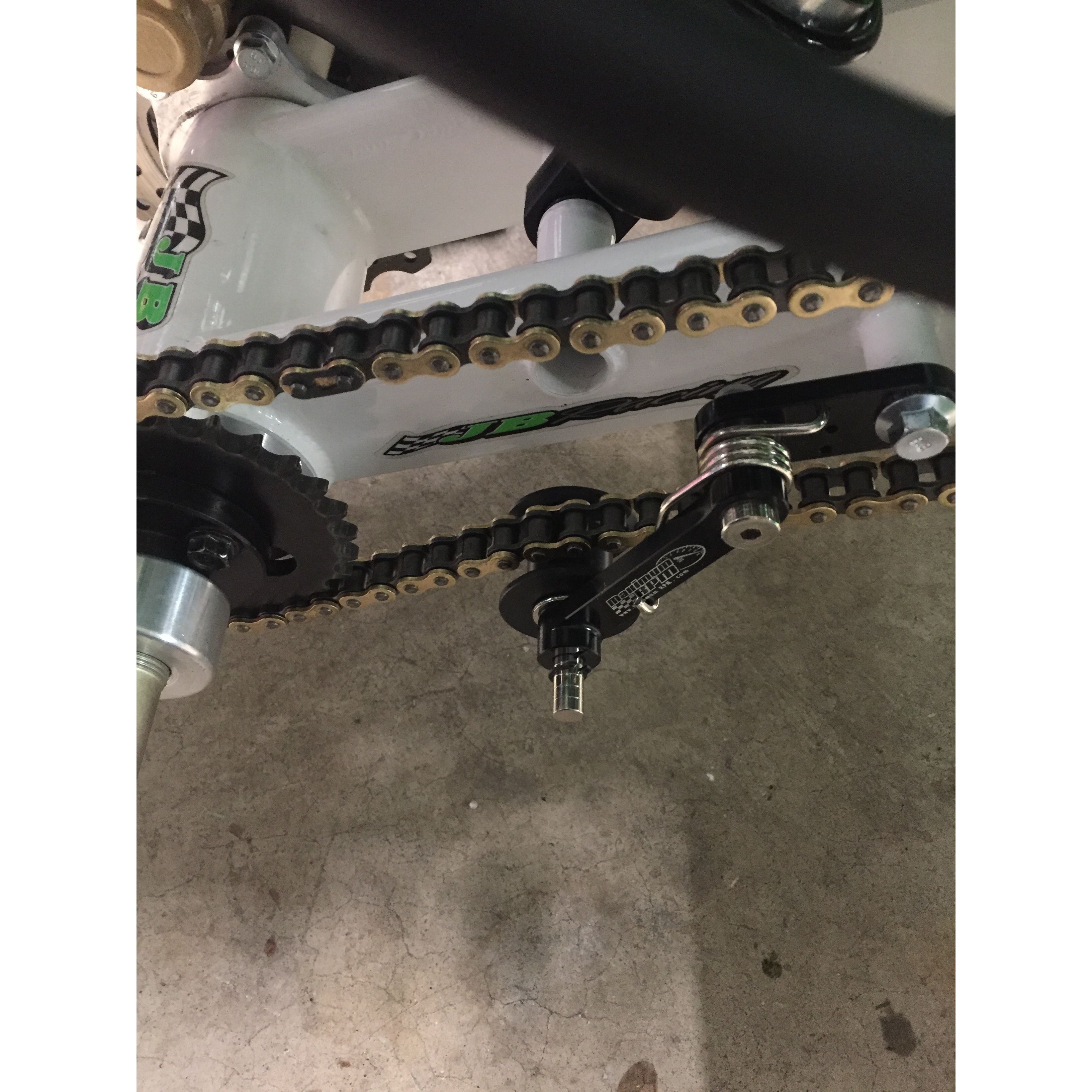 Chain Tensioner - Max RPM - Black