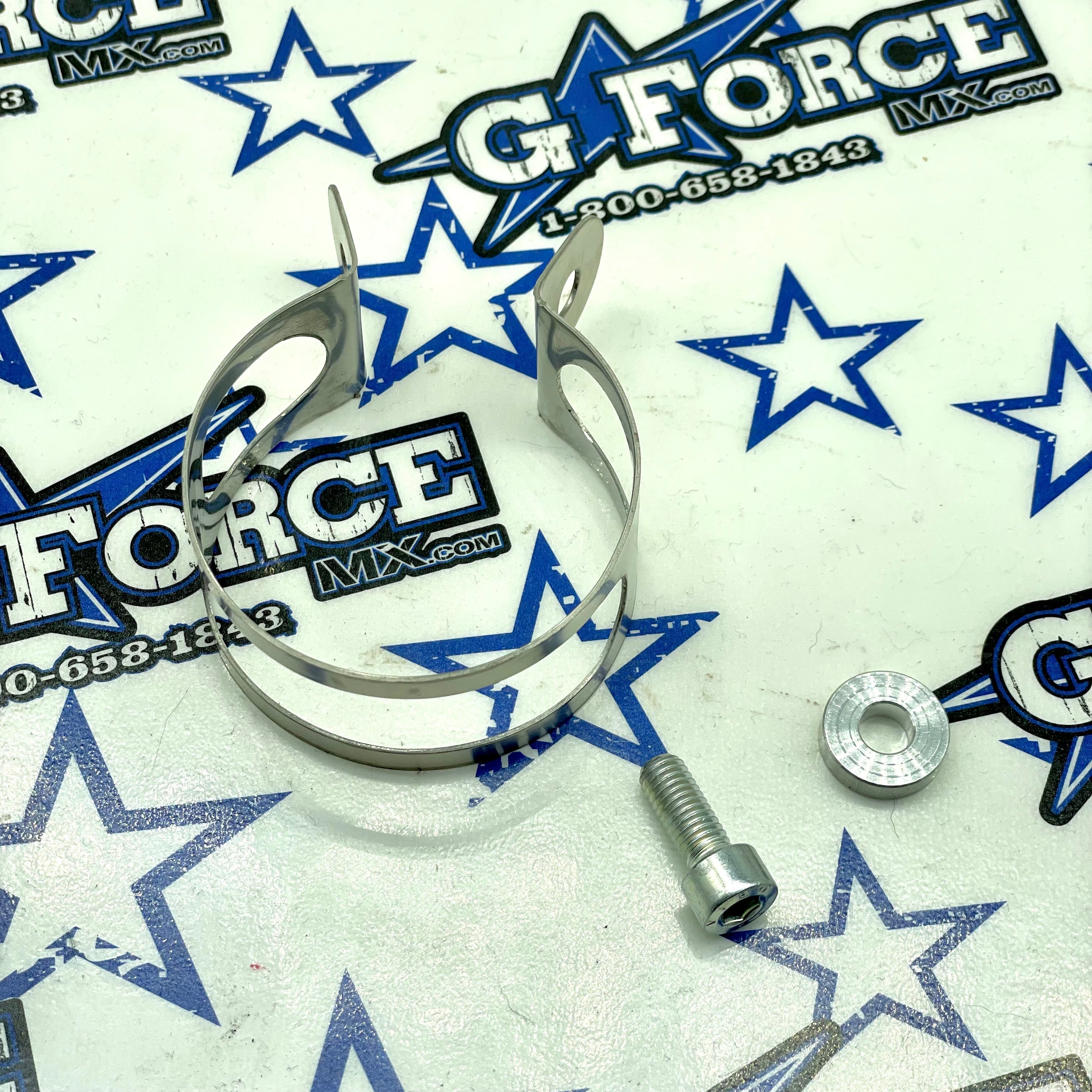 Malossi - Silencer Bracket Hanger Strap (Fits Stock and Mach1 Silencers)