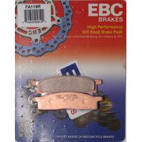 YZ85 Brake Pads - EBC