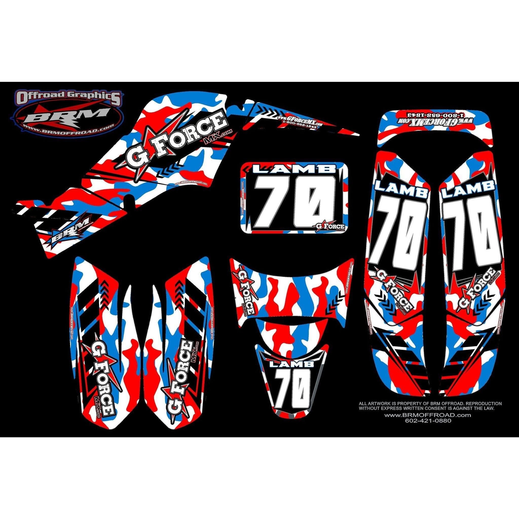 URBAN WARFARE - TEAM DECAL KIT