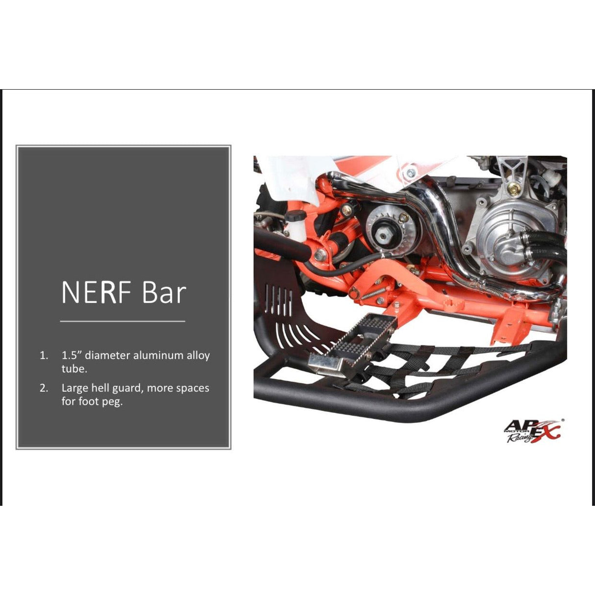 Apex - Closed Course Competition ATV - 50cc