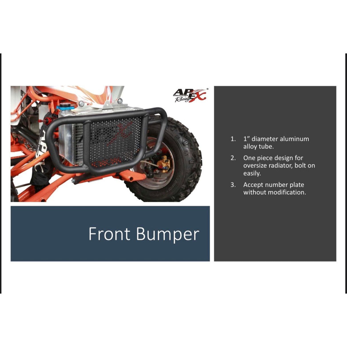 Apex - Closed Course Competition ATV - 50cc
