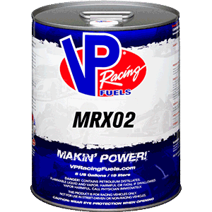MRX02 VP Race Fuel - 5 Gallons