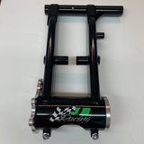 JB Long Travel Swingarm + Carrier + Brake Stay- DRR