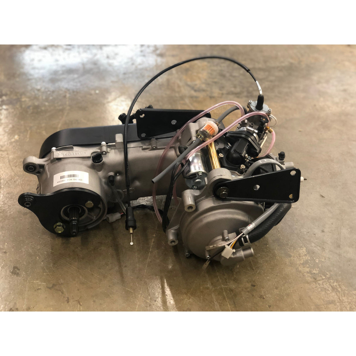 Engine Complete - DRR 90cc R