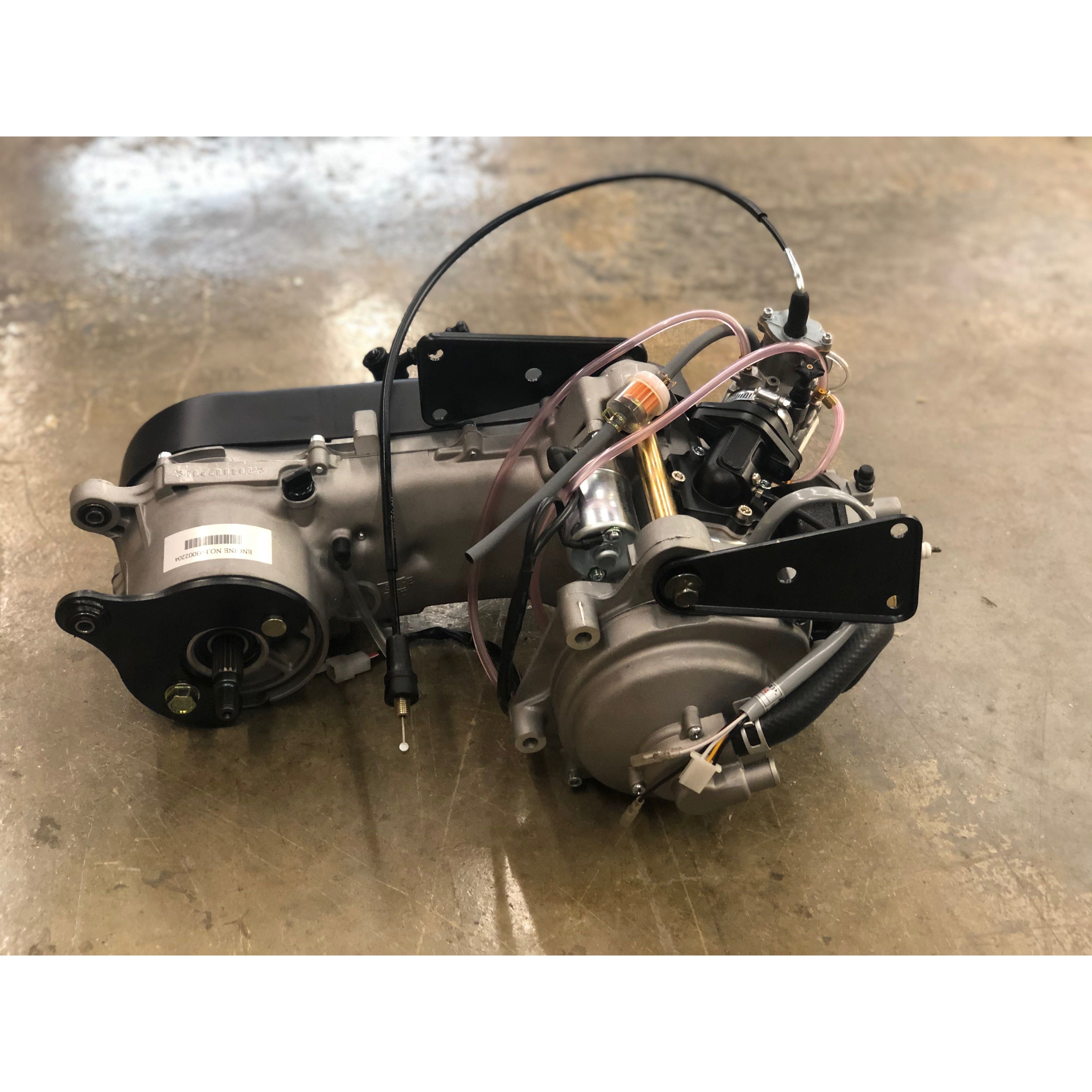 Engine Complete - DRR DRX 90cc R (ALUMINUM CYLINDER)