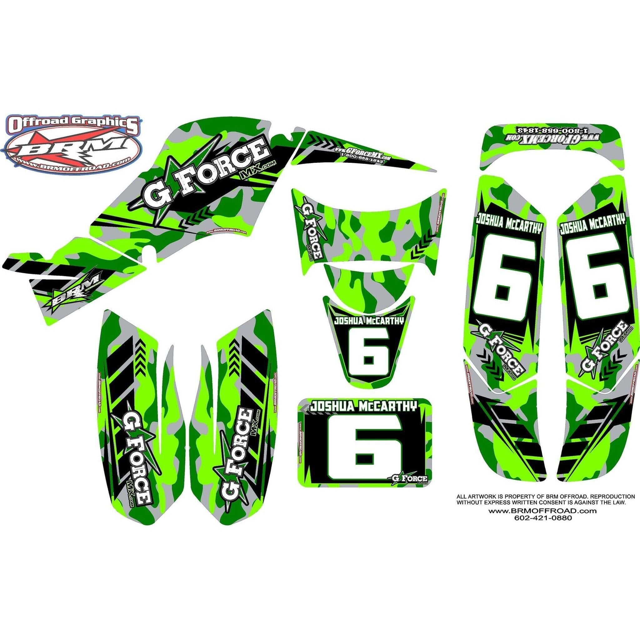 URBAN WARFARE - TEAM DECAL KIT