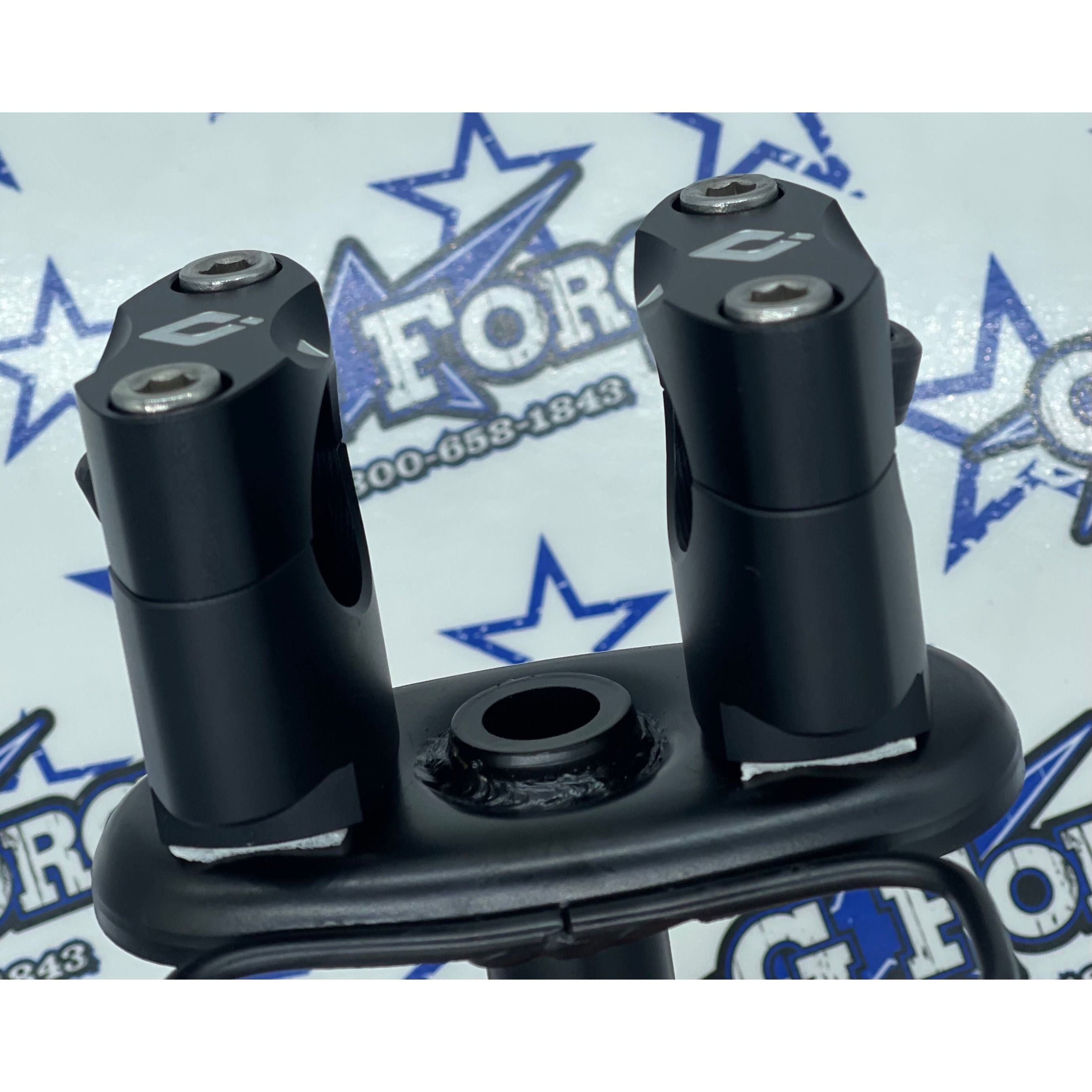 1-1/8” Fat Bar Adaptors - DRR Stock Stem