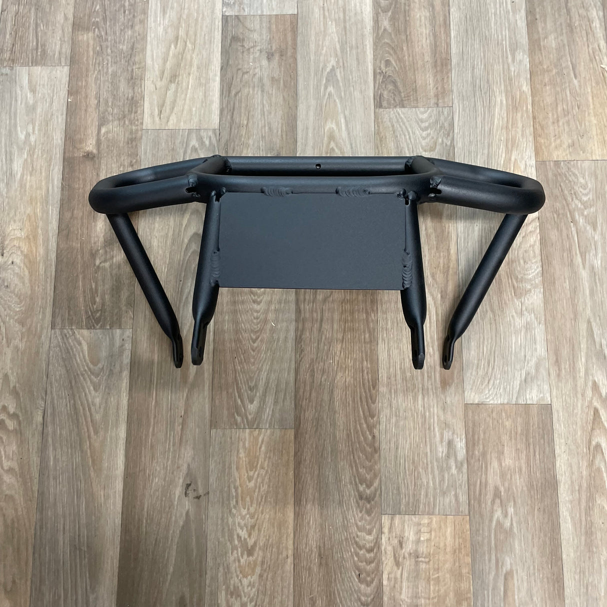 #1 Front Bumper Over Sized Black